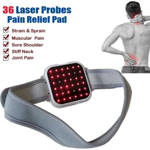 Pain Relief Device 808nm 650nm Infrared Medical Laser Body Pain Relief Physical Therapy