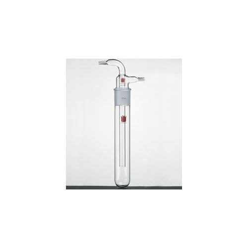 V165045 VACUUM TRAP, Joint 45/50, O.D. Outer Body50mm, length Outer Body Below Joint 250mm, O.D. Inner Side Tube22mm