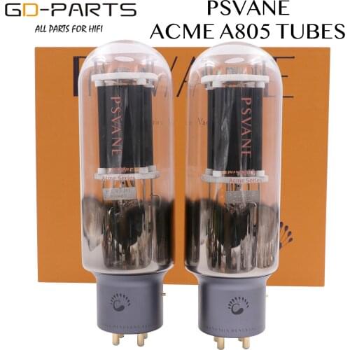PSVANE Premium ACME 805 Vacuum A805 Tube Vintage Hifi Audio Tube AMP DIY Upgrade Factory Test Match 24 Months Warranty