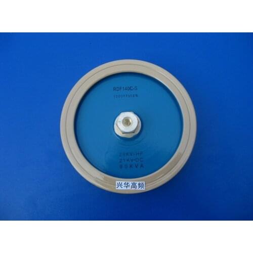 RDF140C-S 1000PF 25KVHF 21KVDC 90KVA High-frequency machine high-voltage high-power ceramic ceramic capacitor