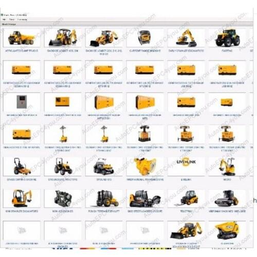 JCB SPP Spare Parts Plus+ 2.00 [2017] hard disc+Service Manual 2017+unlocked keygen