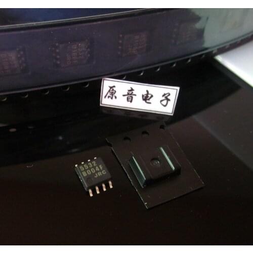 10pcs/30pcs NJM5532M patch dual op amp operational amplifier integrated circuit JRC5532 SOP8 free shipping