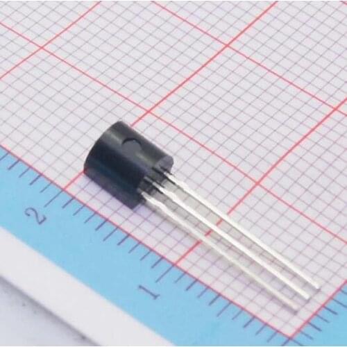 100pcs in-line triode transistor TO-92 0.1A 50V PNP 2SA733 A733