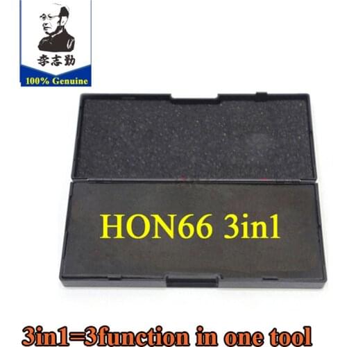 Geniune HON66 Bt/Dr/Ign lishi 2in1 Tool car repair tool lishi locksmith tool