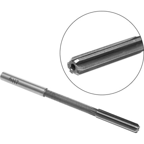 5mm HSS Straight Shank Chucking Reamer Machine Reamer Milling Cutter Tool