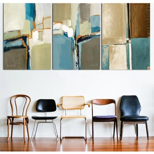 Nordic Canvas Painting Abstract Watercolor Painting Wall Art Home Decor Picture For Living Room Decor Painting No Frame Poster