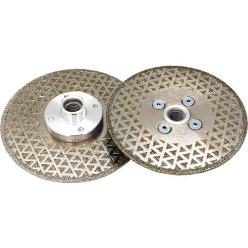 M14 Diamond Grinding Disc for Angle Grinder Cutting Wheel Saw Blade For Marble Concrete Ceramic Tile for Grooving and Cutting
