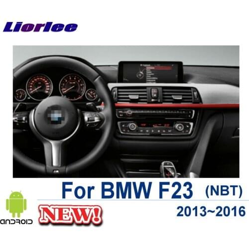 Car Android Multimedia Player For BMW 2 Series F23 2013-2016 NBT System GPS Navigation Touch HD Screen Stereo Display Radio