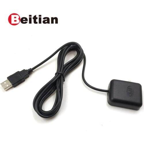 BEITIAN, GPS receiver,USB driver,4M FLASH,NMEA-0183,9600bps,BS-72U,replace SIRF IV BU-353S4 VK-162