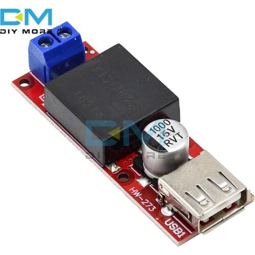 DC 7V-24V to 5V 3A Buck KIS3R33S 5V USB than Step Down Module For Arduino Non-isolated Buck Overcurrent Protection Board 340KHz