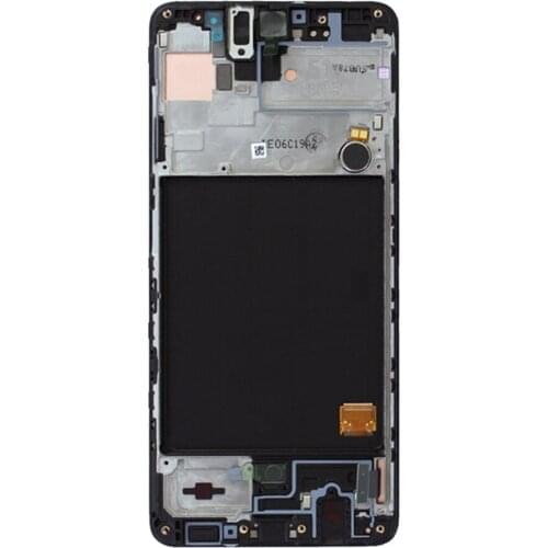 For Samsung Galaxy A51 2019 A515 A515F LCD Display Touch Screen Digitizer Frame