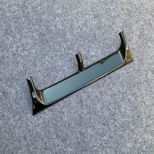 For Toyota Harrier Venza 2020 2021 Car styling Center Console Air Conditioning Outlet decoration cover Stickers trim Accessories