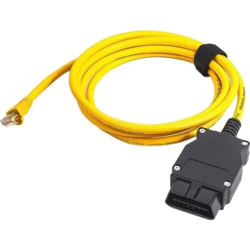 Ethernet To OBD Diagnostic Cable E-Sys Icom Coding Interface Cable for Bmw Enet