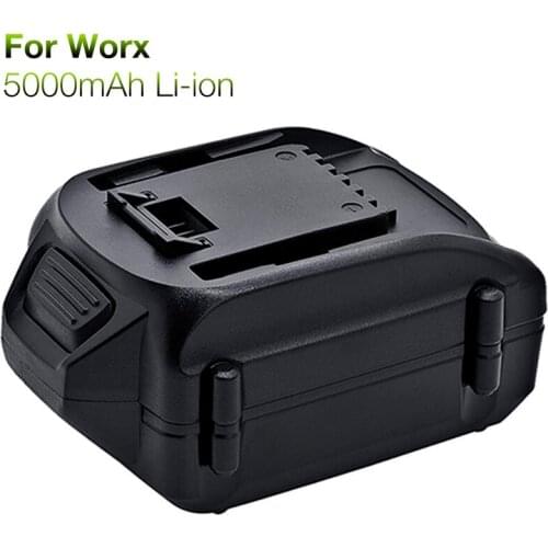 WA3511 Rechargeable Replacement Battery 18V 5000mAh Li-ion for Worx Power Tool WX163 WG151 WG155 WG255 WG890 WU381 WA3525 WA3512