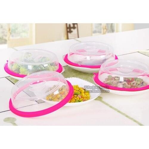 100pcs Multipurpose plastic food cover, Reusable Refrigerator Dishes Fresh Lid, Microwave Heating oil-proof Sealing Cover