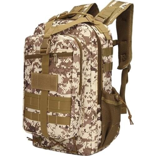 Mens Backpack Tactical Waterproof Sports Travel Camping Fashion Hiking Laptop Anti-theft Nylon Leather Large Backpacks Korean