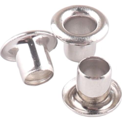 100 sets7*3*5mmmm Scrapbook Metal Eyelets green DIY Scrapbooking Embellishment Garment Clothes Accessories Apparel Sewing Crafts