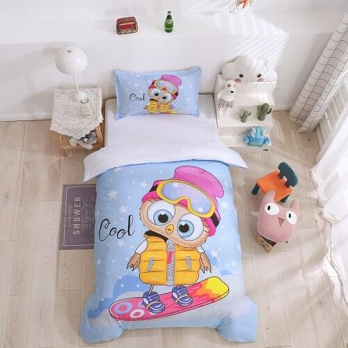 Skate Board 3D Print Comforter Bedding Sets Queen Twin Single Size 3pcs Duvet Cover Set Snow Day Quilt Cover Home Textile Luxury