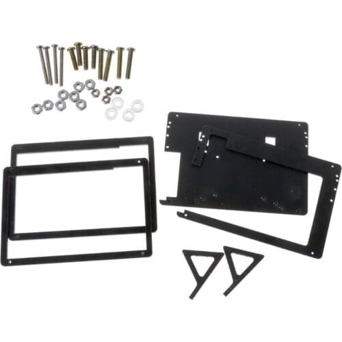 New 7 Inch Capacitive Touch Screen Monitor 1024×600 LCD Display HDMI-compatible Input Built in Speaker for Raspberry Pi 3B/4B