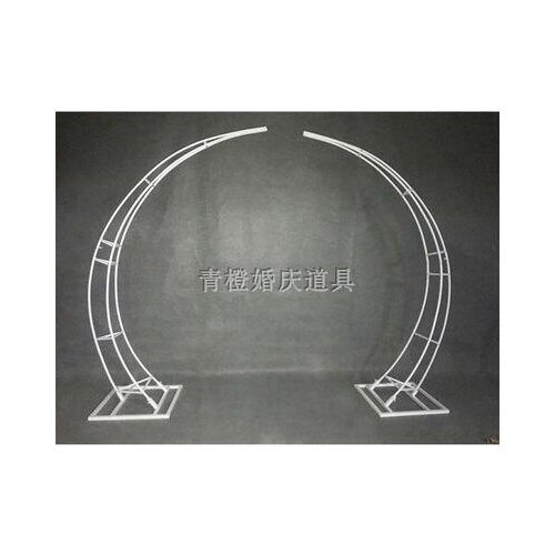 New wedding props wrought iron horns door rural outdoor lawn wedding arch shelf arrangement wedding supplies