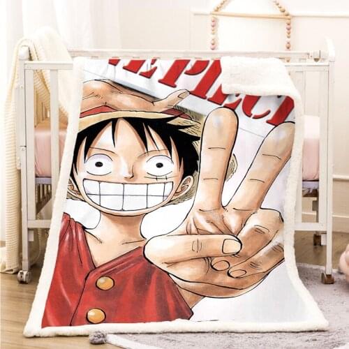 NEW Funny Character Blanket 3D Print Sherpa Blanket on Bed Home Textiles Dreamlike Style 02