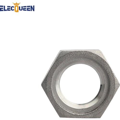 Homebrew hardware, 1/2" NPT 304 stainless steel lock NutO-Ring Groove Pipe Fittings