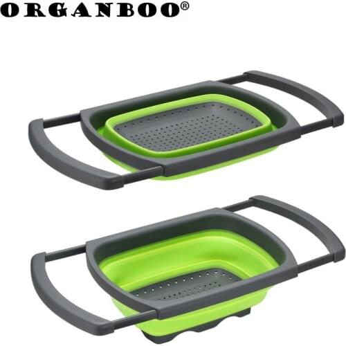 ORGANBOO Collapsible Colanders