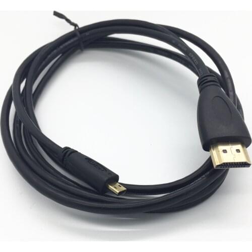 HDMI Male To Micro HDMI Adapter Converter Cable Cord for SONY FDR-AX53 RX100V RX10IV DSC-RX10M4 DSC-RX10M3