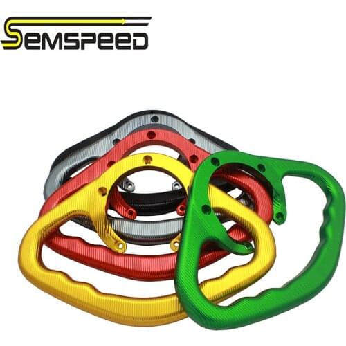 For Kawasaki ZRX1200R ZRX110 ZR-7S ZR-7 ZG1400 ZG1200 Voyager Motorcycle Passenger Handgrips Hand Grip Grab Bar Handles Armrest