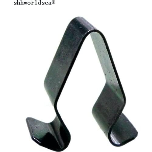 Shhworldsea auto metal clips Door pull column barrier, roof canopy, carpet A-pillar trim, footrest for audi for vw 8L4867276