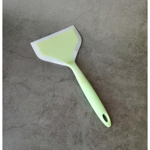 Wonderlife Silicone Non-stick Kitchenware CookwareCooking Spatulas Pizza Cooking Tool Jade Spatula Kitchen Utensils Frying Pan