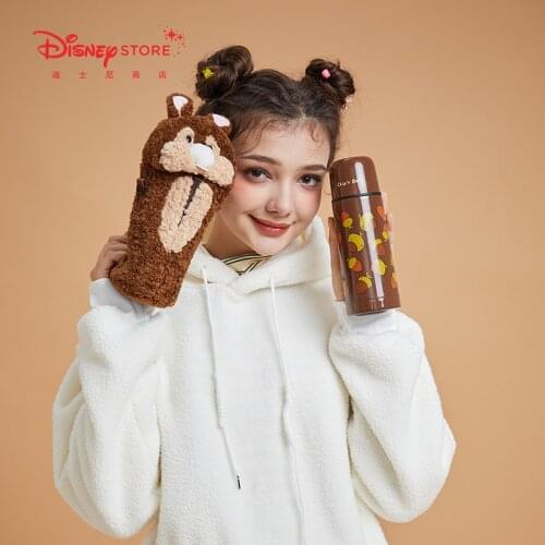 Disney star dew thermos cup with cup set can be tilted across the water cup cute kettle couple birthday Christmas gift