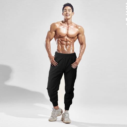 Thin Summer Loose Tight Feet Sports Trend Long Pants Mens Casual Pants Spring Summer Pants Mens Clothes