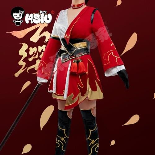 Yun Ying cosplay wig costume King of Glory cosplay「HSIU 」Fiber synthetic wig Chinese style costume handsome fighting costume
