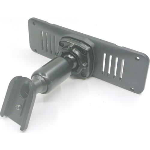 OEM Rear View Mirror Back Plate Panel + Mirror Dash Cam Mount Arm for Car DVR Instead of Strap