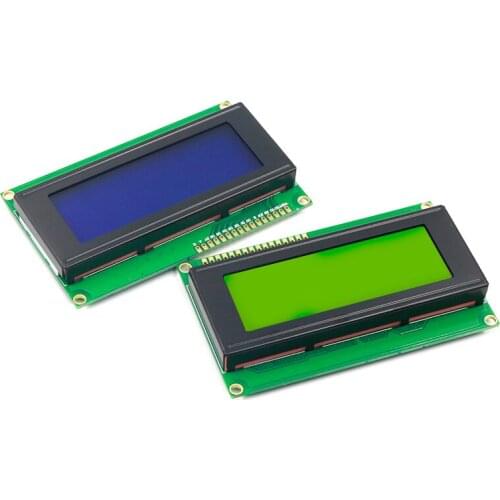 LCD2004+I2C 2004 20x4 2004A Blue/Green screen HD44780 Character LCD /w IIC/I2C Serial Interface Adapter Module for arduino