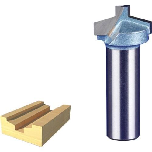 1/2*22*3.5mm 2 Flutes 3D Bits Router V-grooving Tools Tideway 9239