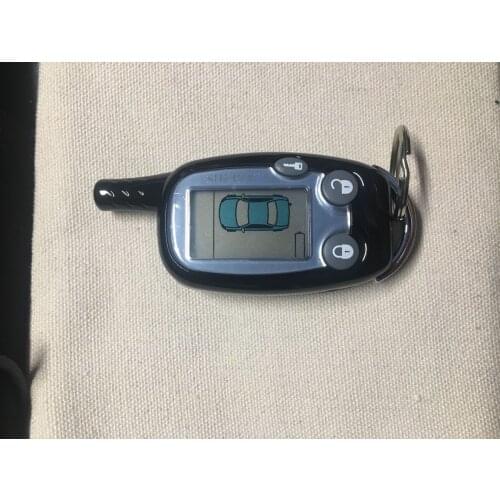 2-way ZX1060 LCD Remote Control Key Fob For Russian Version ZX1060 two way car alarm system ZX 1060 Sheriff ZX-1060