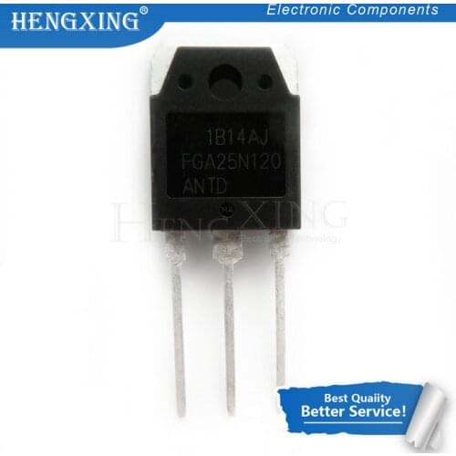 5pcs/lot FGA25N120ANTD FGA25N120 ANTD 25N120 TO-247 In Stock