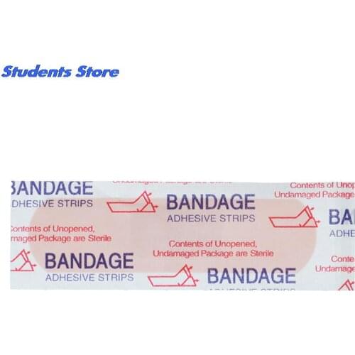 50Pcs Bandage 72 * 19mm external dressing band aid kit accessories