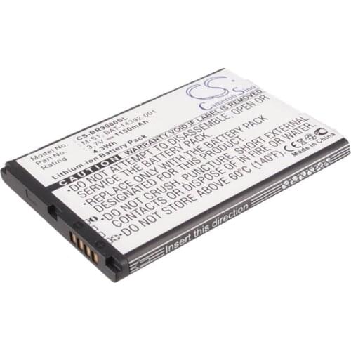 Cameron Sino 1150mah battery for BLACKBERRY Bold 9780 RBT71UW BAT-14392-001 9630 AT&T Bold T-COM SW 0130