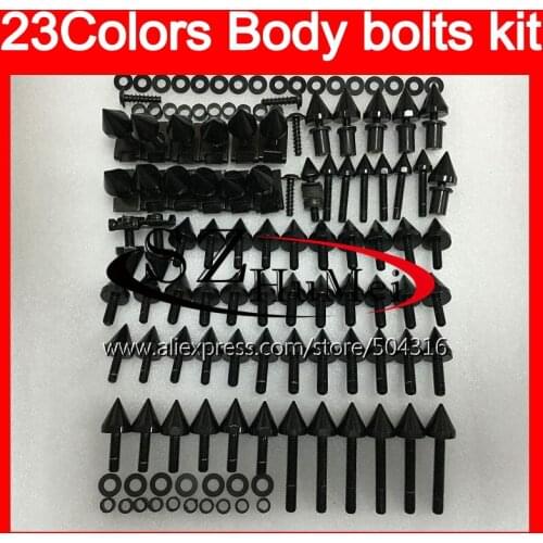 Fairing bolts full screw kit For HONDA VTR1000F 1997 1998 1999 2000 2001 2002 2005 VTR 1000 F 1000F Windscreen bolt screws Nuts