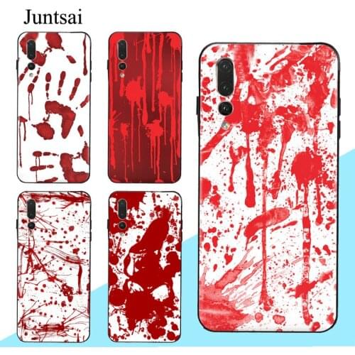 HALLOWEEN BLOODY SPLATTER Case For Huawei Mate 10 20 30 Lite P10 P20 P30 P40 Pro P Smart 2019 Z