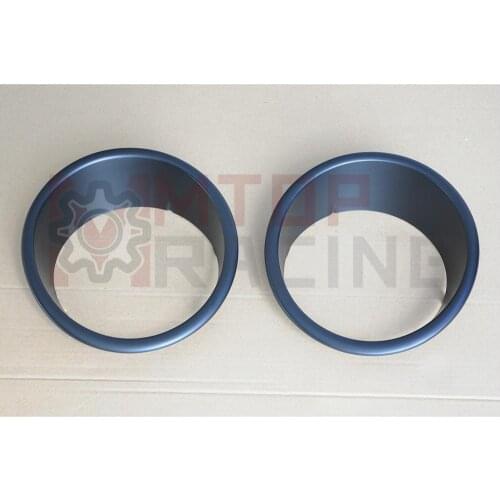 Black Bezels Front Head Light Covers Ring Trim For Jeep Wrangler 2007 2008 2009 2010 2011 2012 2013 2014 2015 2016 2017