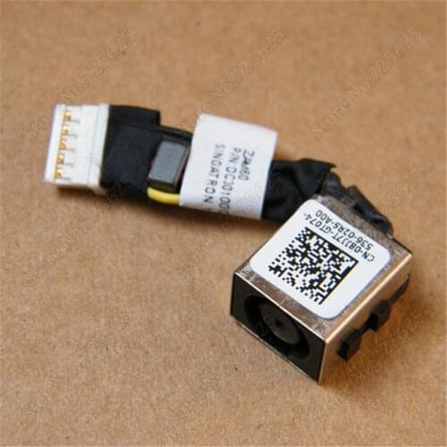 DC POWER JACK CABLE HARNESS CHARGING PORT FOR DELL E5250
