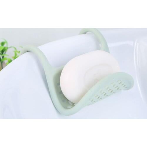 Kitchen Suction Cup Sponge Holder Sink Drain Rack Shelves Kitchen Storage and Organization Kitchen Accessories Practical Home