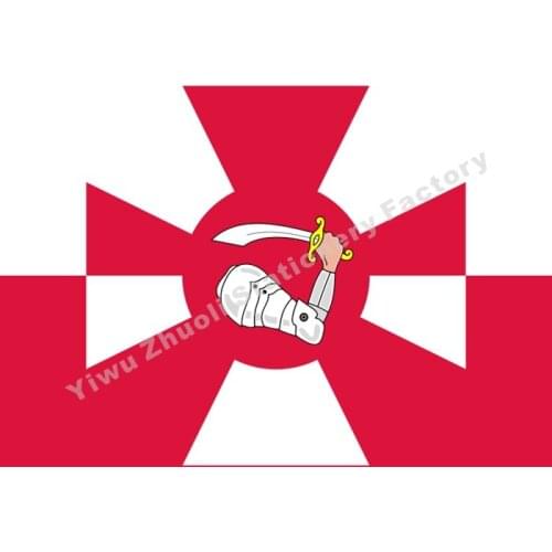 0 Poland Naval Jack Flag 120X100cm 100g 100D Polyester Double Stitched High Quality Banner Ensign Free Shipping