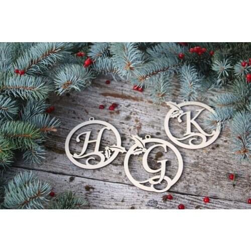 Christmas tree baubles,Christmas Tree decors,Custom initial baubles,Wooden baubles,laser cut baubles,gift tags for Christmas, gi