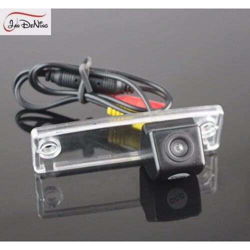 JanDeNing CCD Car Rear View Parking/ Backup Reverse Camera/License Plate Light OEM For Toyota 4Runner SW4/Hilux Surf 2002-2010
