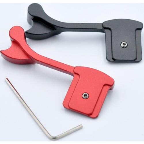 Thumbs up Hot Shoe Grip For Leica Q Q2 Q-P Aluminum Metal Custom Camera Mount